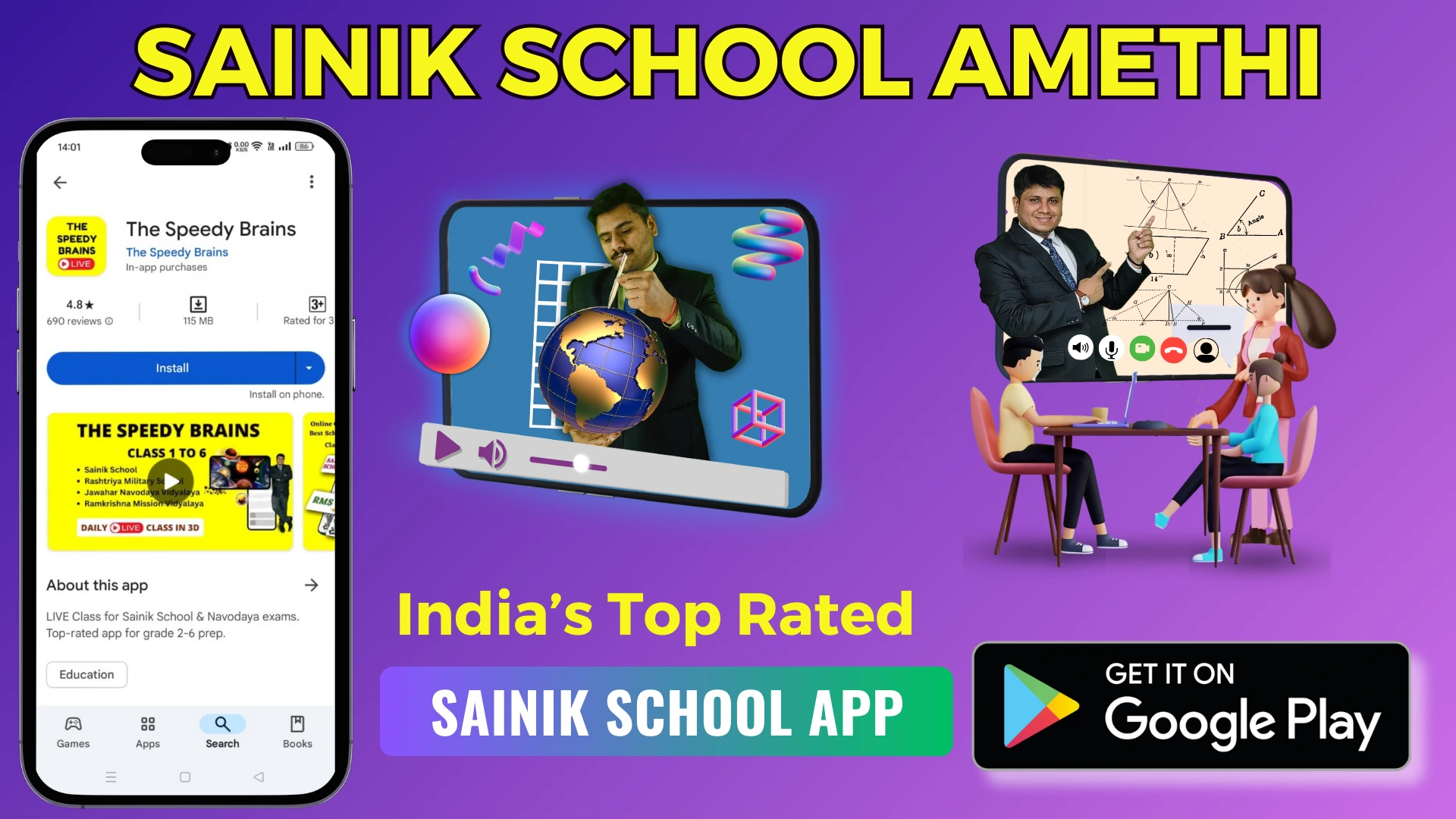 Sainik School Amethi