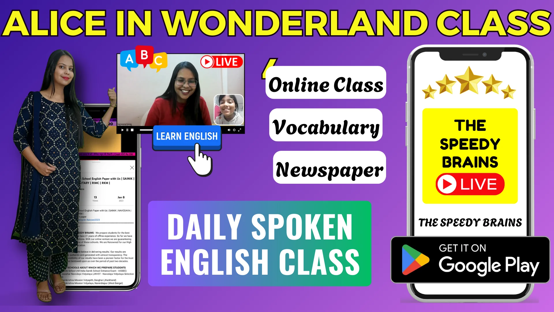 Alice in Wonderland Class 4 English NCERT Solutions