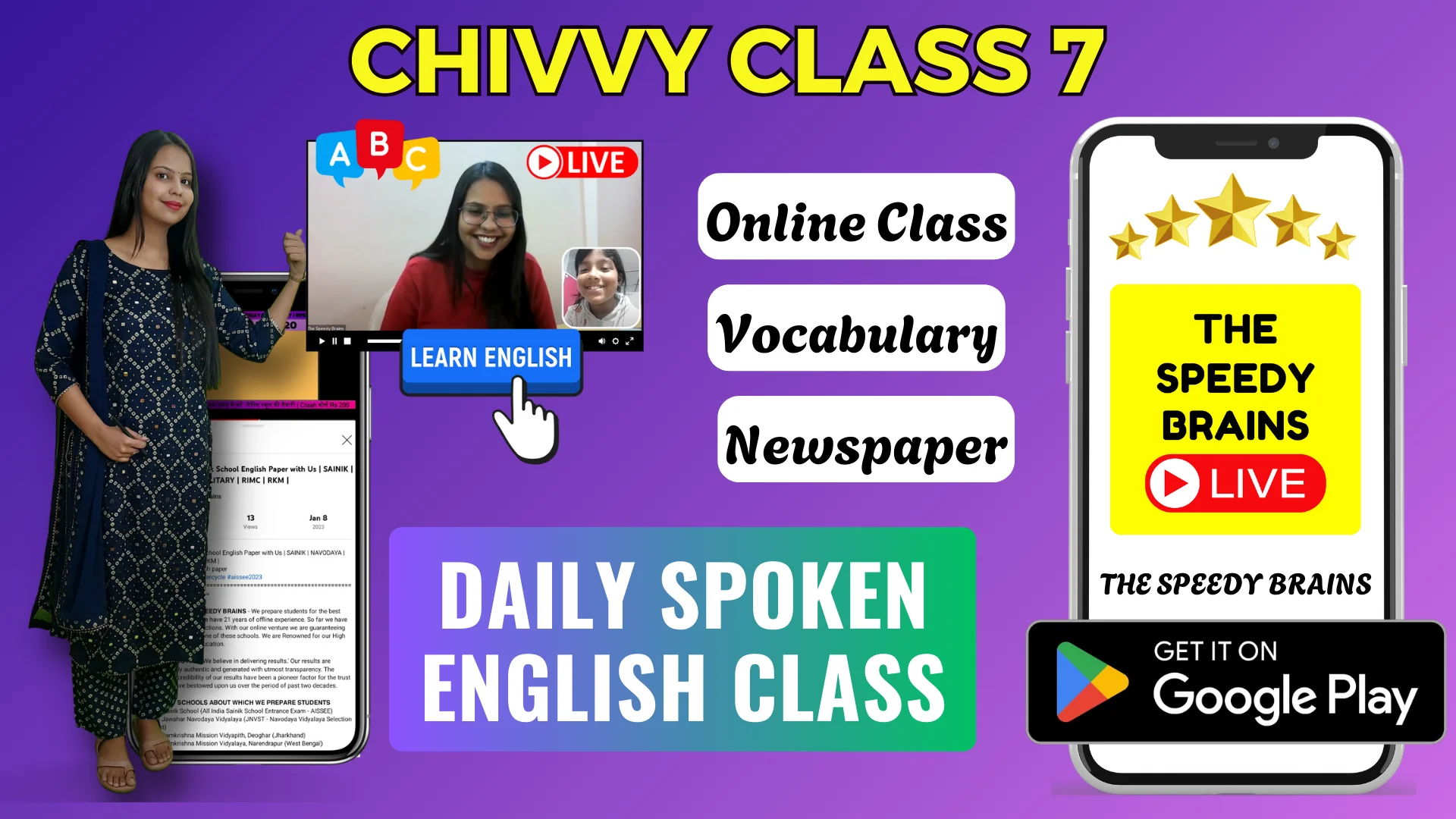 Chivvy Class 7 English NCERT Solutions