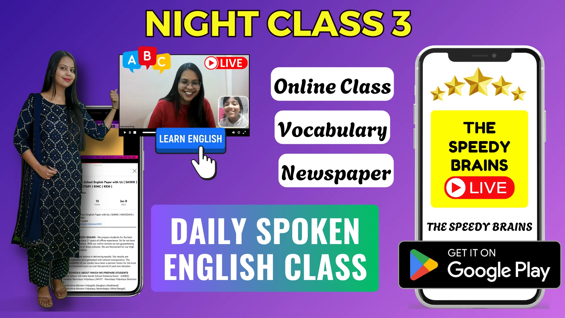 Night Class 3 English NCERT Solutions