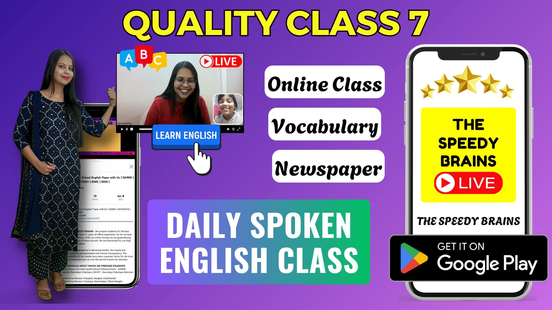 Quality Class 7 English NCERT Solutions