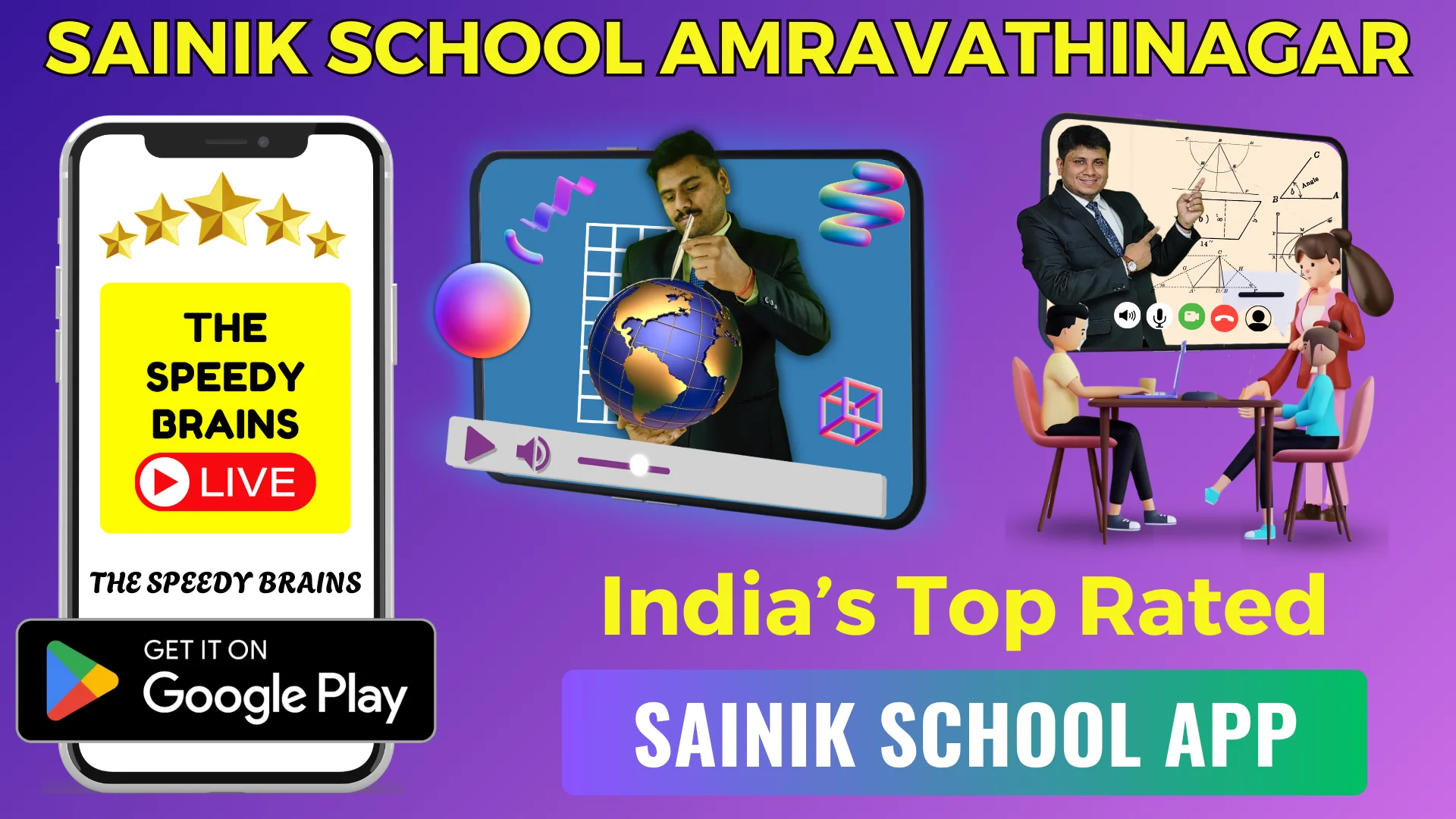 Sainik School Amravathinagar