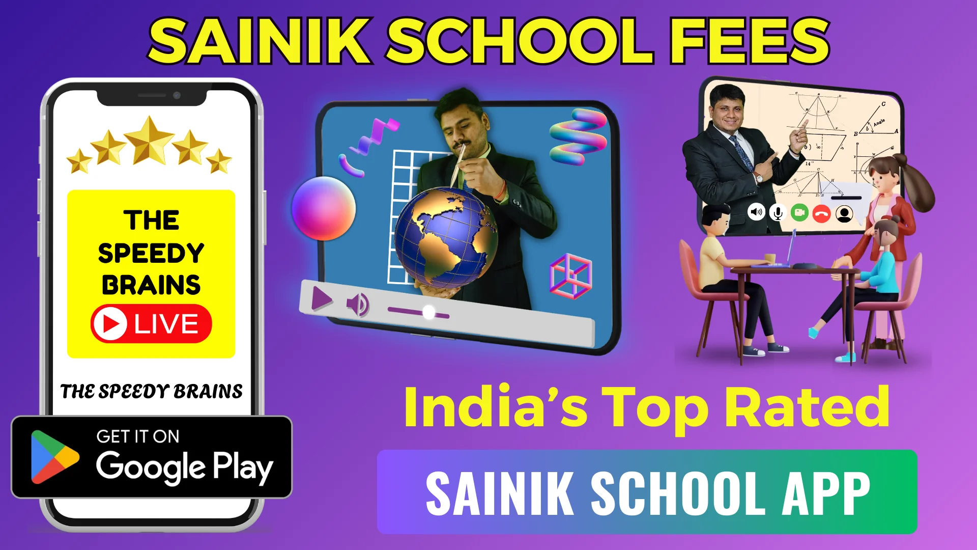 Sainik School Fees